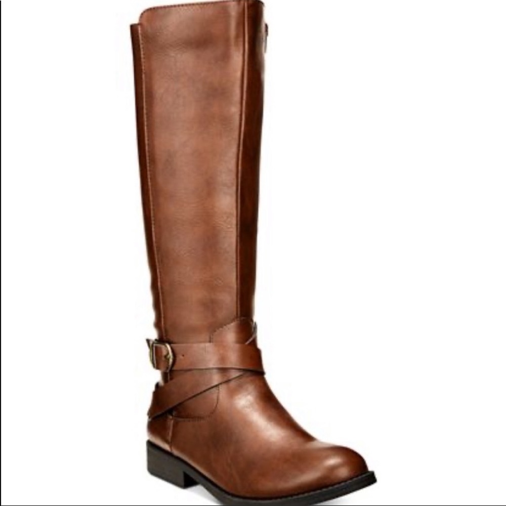 Style & Co Madixe Wide Calf Tall Boots